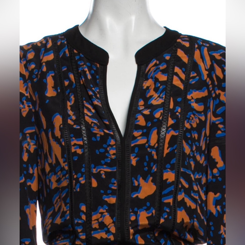 Veronica Beard Silk Mini Dress